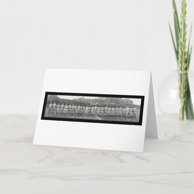 Carte Champions des Cubs de Chicago Photo 1929 (Devant)