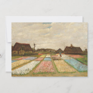 Carte Champs de bulles   Vincent van Gogh