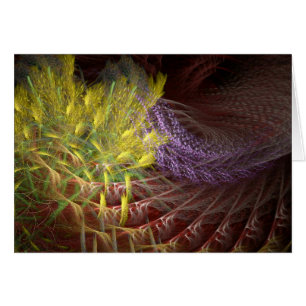 Carte CHAMPS FRACTAL