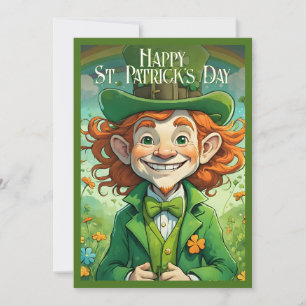 Carte Chance de sourire à la Saint-Patrick