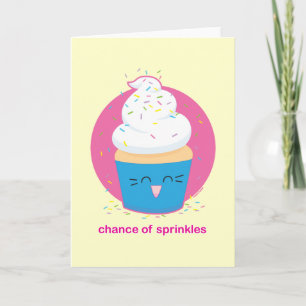 Carte Chance of Sprinkles