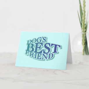 Carte Chandails et cadeaux du meilleur ami du chien