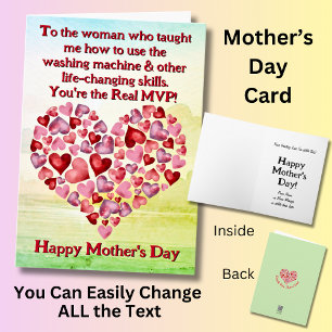 Carte Change Text, qui m'a appris à utiliser la machine 