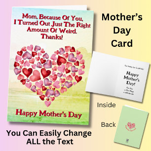 Carte Changer le texte, j'ai trouvé juste le bon bizarre