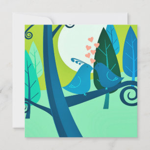 Carte Chanson amoureuse