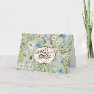 Carte Chanson d'anniversaire de Salomon 2:1 Bible Verse