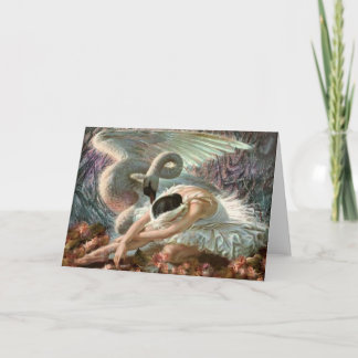 Carte Chanson de cygne