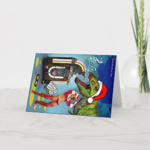 Carte Chanson de Noël douce