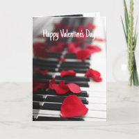 Chanson de piano Heureuse Sainte-Valentin