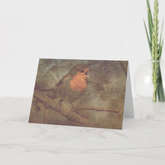 Carte Chanter Une Chanson (Devant)