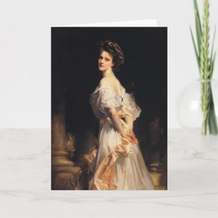Carte Chanteur Sargent- Nancy Astor de John