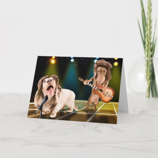 Carte chanteurs (Devant)