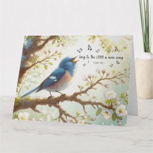 Carte Chantez À L'Éternel Un Nouveau Psaume De Chanson 9