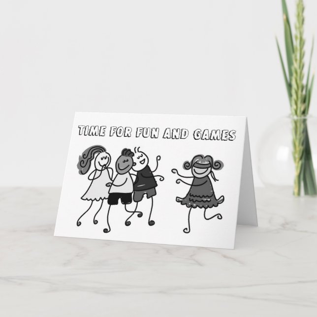 CARTE CHANTONS "HEUREUX ANNIVERSAIRE" ***À VOUS*** ENFAN (Devant)