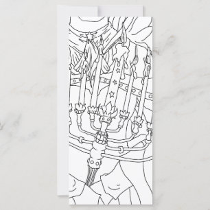 Carte Chanukah Angel
