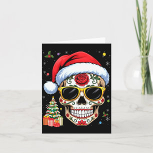 Carte Chapeau de Noël Santa Jour de l'agence gouvernemen