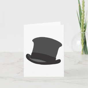 Carte Chapeau noir