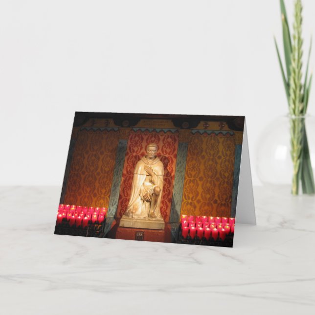 Carte Chapelle St. Peregrine, San Juan Capistrano, Calif (Devant)