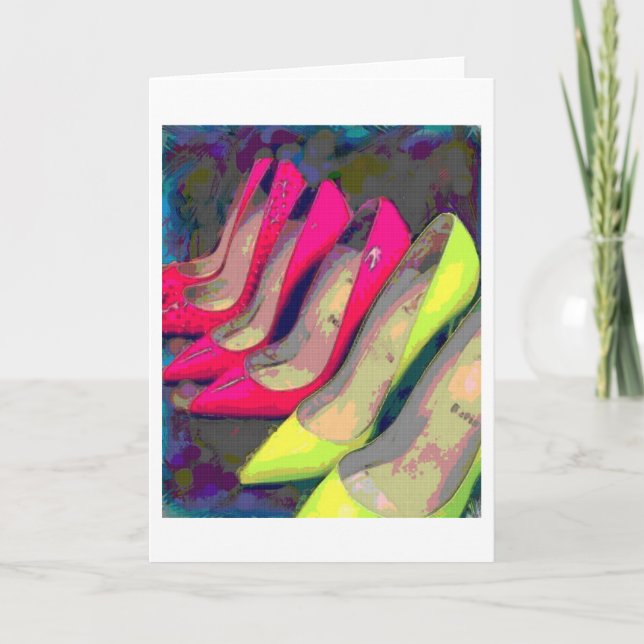 Carte Chaque fille a besoin d'une paire (Devant)