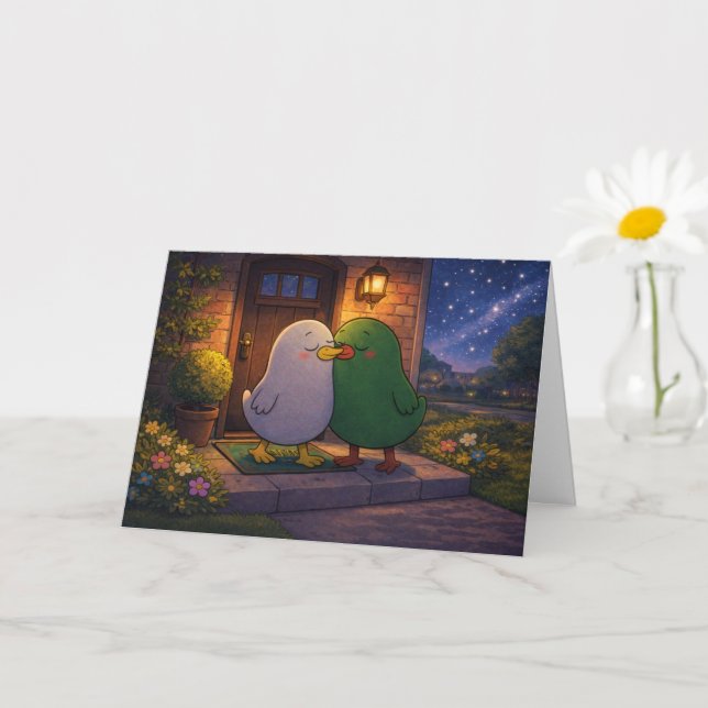 Carte Chaque jour est la Saint-Valentin (Petite plante)