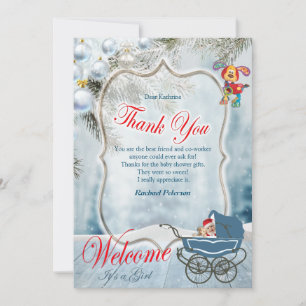 Carte Char de vacances pour bébé vous