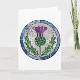 Carte Chardon en verre