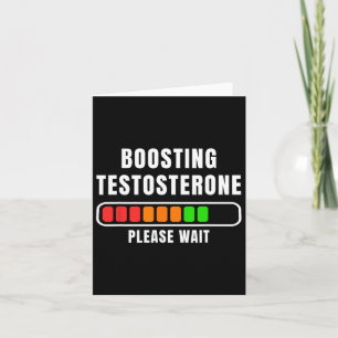 Carte Chargement de la testostérone