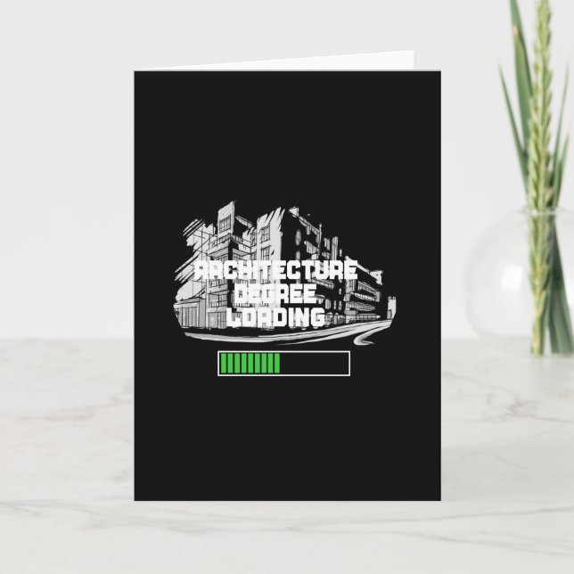 Carte Chargement du degré d'architecture (Devant)