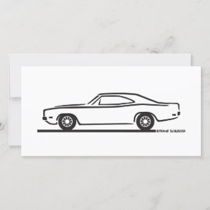 Carte Chargeur Dodge 1969