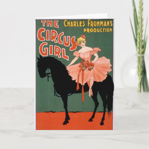 Carte Charles Frohman's Production, The Circus Girl 3