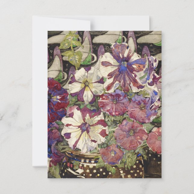 Carte Charles Rennie Mackintosh (Devant)