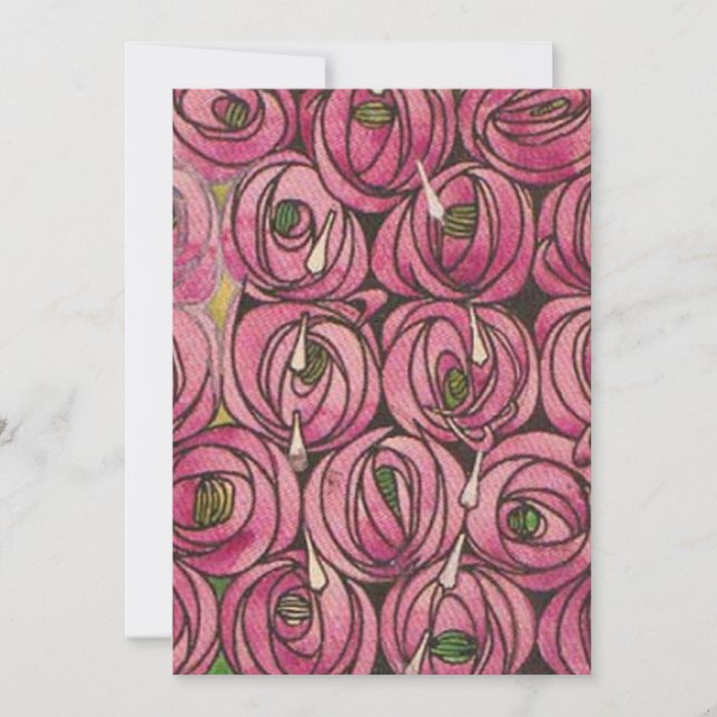 Carte Charles Rennie Mackintosh (Devant)