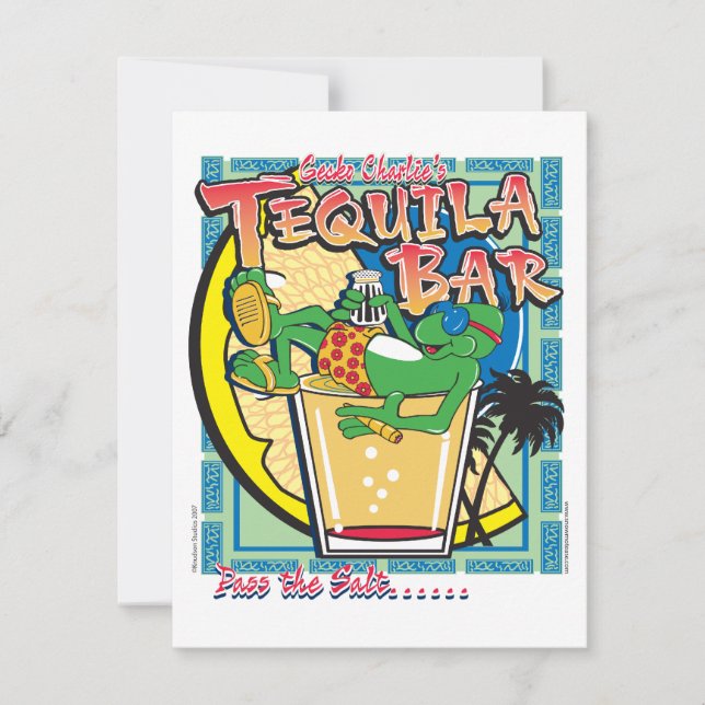 Carte CHARLIE-in-SHOT (Devant)