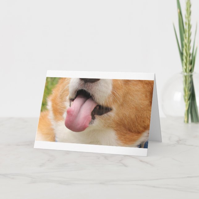 Carte Charlie Kisses (Devant)