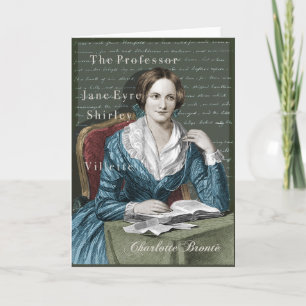 Carte Charlotte Bronte