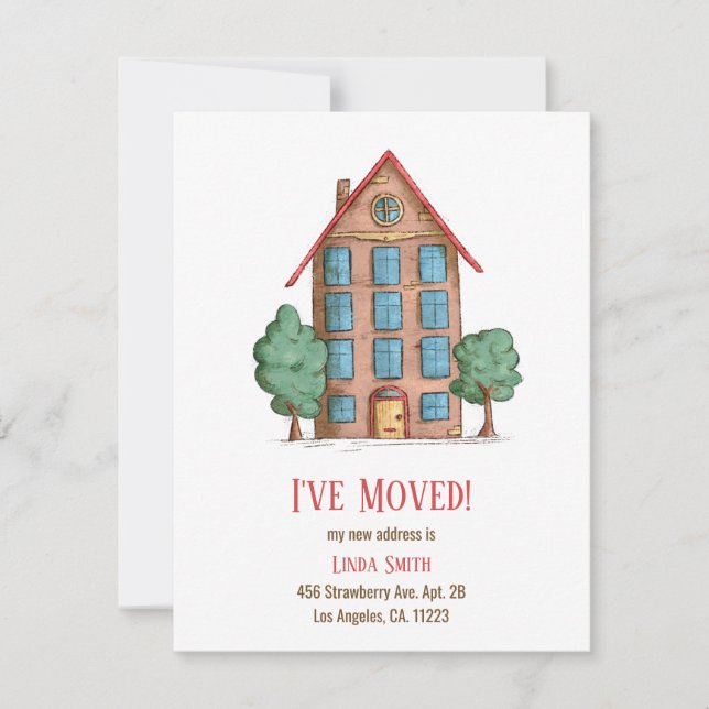 Carte Charmant appartement Changement d'adresse Faire-pa (Devant)