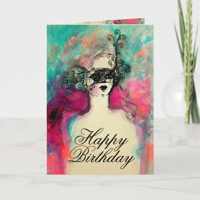 Carte CHARME / Joyeux anniversaire (Devant)