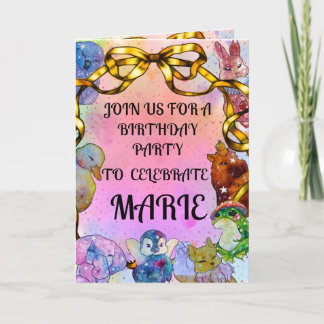 Carte Charms Chanceux