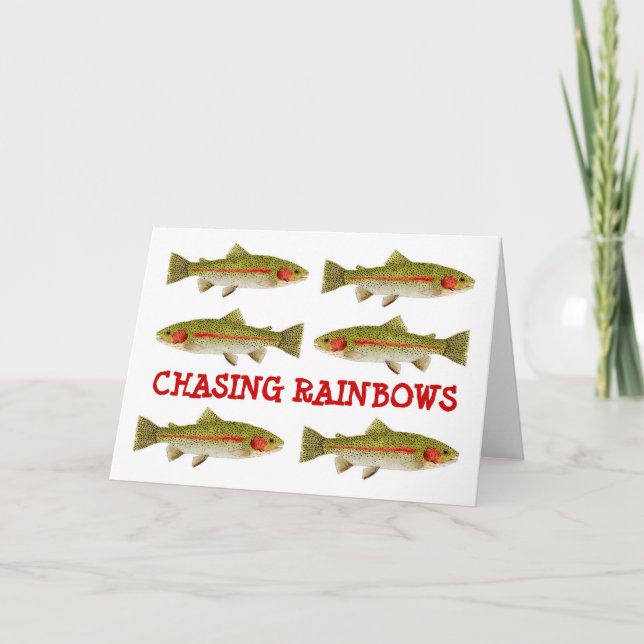 Carte Chasing Rainbows (Devant)