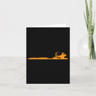 Carte Chasse aux cerfs Chasse à l'arc Cadeaux à l'arc