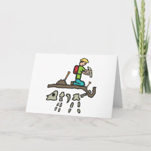 Carte Chasse aux fossiles