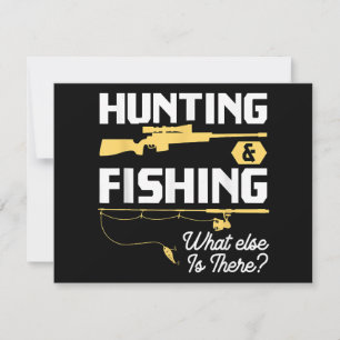 Carte Chasse et pêche Ce qu'il y a d'autre - Funny Fishe