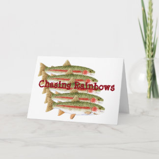 Carte Chasse Rainbows Card Allenberry Version