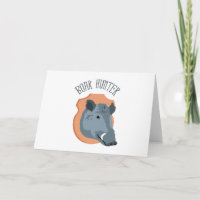 Chasseur de sangliers