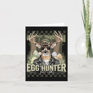 Carte Chasseur d'oeufs Cerf Buck Casquette Byckward Cerf
