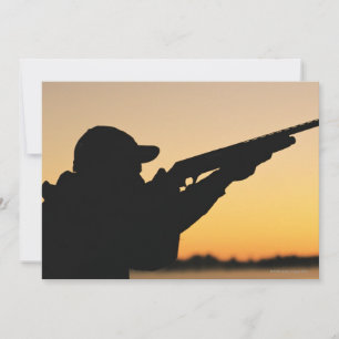 Carte Chasseur et pistolet