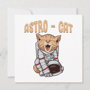 Carte Chat Astro