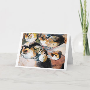 Carte Chat, August Macke