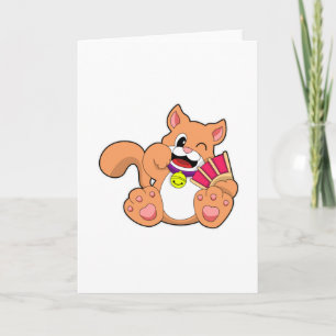 Carte Chat avec Bell