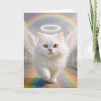 Chat de sympathie persan avec des ailes d'ange